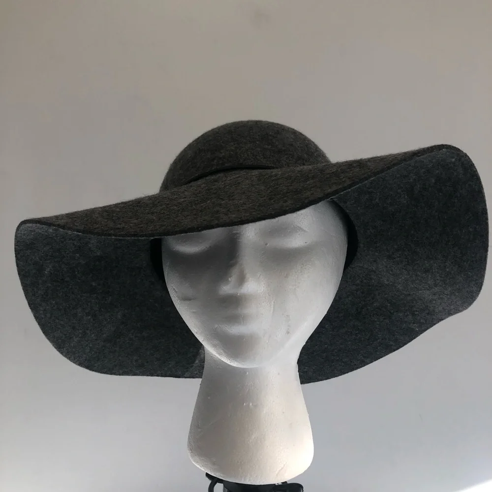 Target Gray‎ Wool Felt Hat